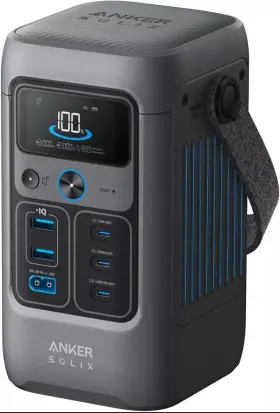 AKA1727 ANKER Solix Power Bank Station Battery Solar
