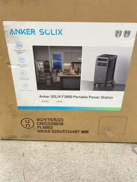 AKA1790 ANKER Solix Power Station Solar Generator Ac #3