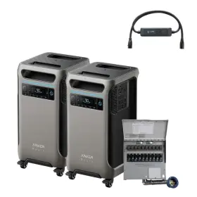 B1790114 ANKER Solix Dual Voltage Power Generator Pack Backup #2