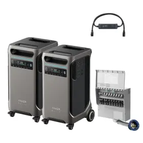 B1790114 ANKER Solix Dual Voltage Power Generator Pack Backup