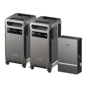 B1790117 ANKER Solix Power Generator Pack Smart Kit #2