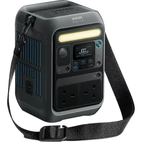 C300X ANKER Solix Power Station Solar Generator Camping