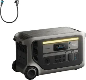 F3000 ANKER Solix Power Station Generator Adapter