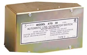 ATS301 AP PRODUCTS Parallax Power Supply Generator Switch Amp