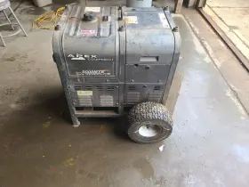 9000MTB APEX Generator Lockable Compartments