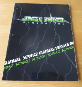 2255-797 ARCTIC CAT Generator Service Repair Manual