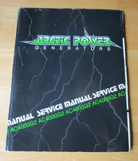 2255-802 ARCTIC CAT Generator Service Repair Manual