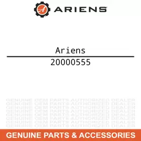20000555 ARIENS Gravely Twst Lck Recept