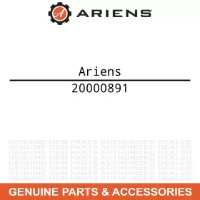 20000891 ARIENS Gravely Ac Receptacle