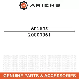 20000961 ARIENS Gravely Screw Ew Panhd