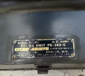 GN-50-B ARMY Generator #3