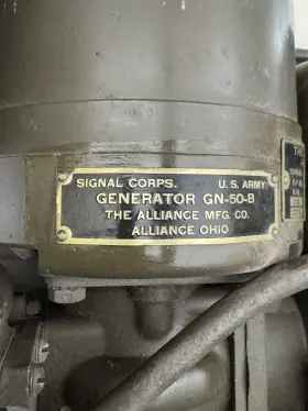 GN-50-B ARMY Generator