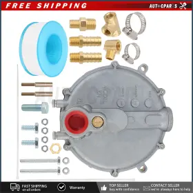 710412174465 AUTOCPARTS Propane Lp Natural Gas Generator Log
