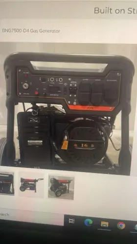 BNG7500-D4 AVV Generator