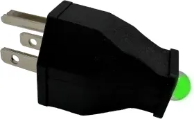 BP15A BAD WOLF LLC Generator Neutral Bonding Plug Led Indi