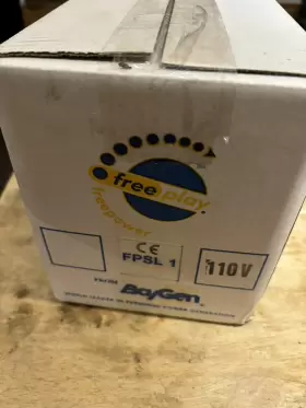 FPSL1 BAYGEN Play Freepower Ce Power Generator Nmib #2