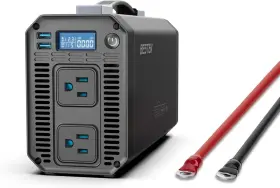 MRI12011AU BESTEK Sine Wave Power Inverter Ac Lcd