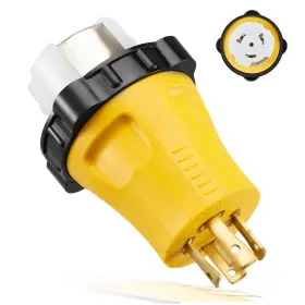 ET-30SS5002Y BETRUSAMI Rv Adapter Locking Ring Shore Power