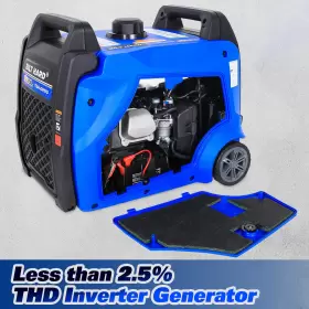 TL-TGA-0252 ELECTRIC Inverter Generator Dual Fuel Start 5500 #3