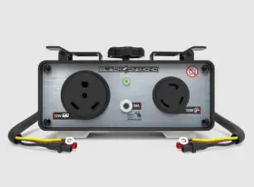 BD201103 BLACK DIAMOND Rv Parallel Inverter Kit #2