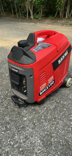 BMI2100 WATTS Generator Running Starting