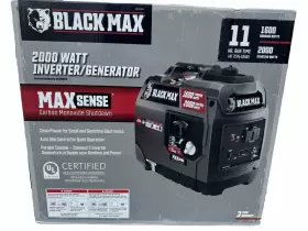 BMI2122 BLACK Generator Inverter