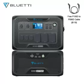AC500-B300 BLUETTI Solar Generator Battery Emergency Power