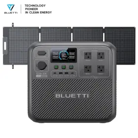 P-EL200V2-US-GY-BL-ID-010 BLUETTI Elite Power Station Solar