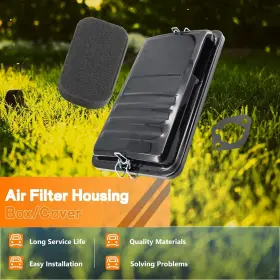 5000-9000W AIR Generator Box Filter Housing Cleaner