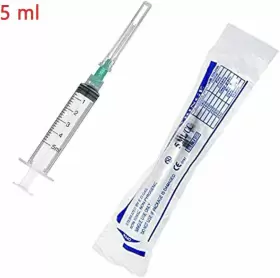 632096663489 Jeringas Desechables Riles Grado Dico Aguja #3