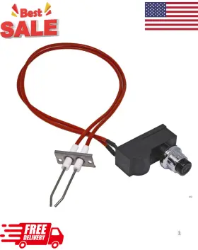 GI-002 GRILL Igniter Spark Generator Ceramic Double Ign