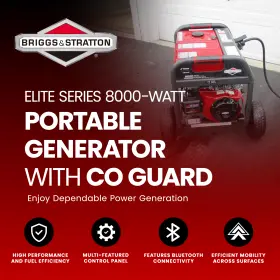 030741-U-B BRIGGS Stratton Elite Generator Guard #2