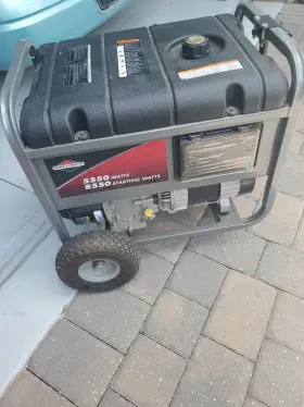 030246 BRIGGS STRATTON Generator Watts Starting