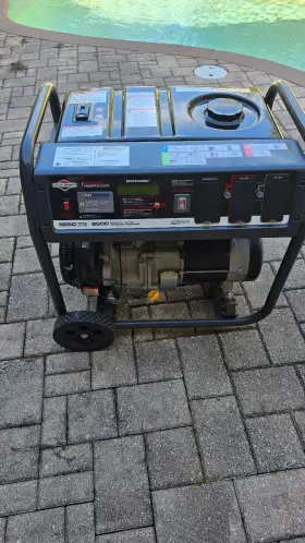 030798 BRIGGS STRATTON Starting Watts Generator Gas