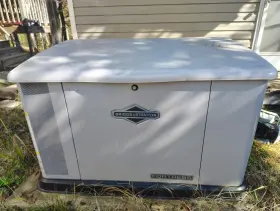 040658 BRIGGS STRATTON Fortress Generator