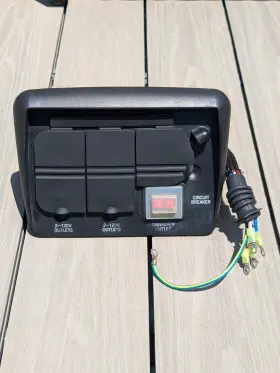 201571GS BRIGGS STRATTON Storm Responder Generator Control