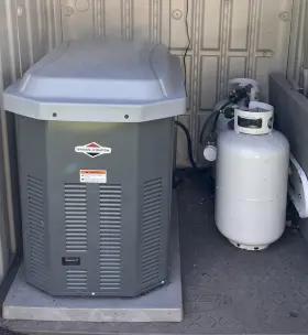 30545 BRIGGS STRATTON Standby Generator Propane Tanks Natural