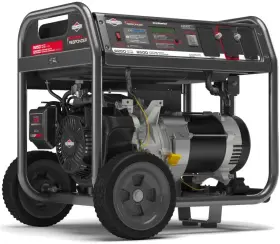 6250-8500 BRIGGS STRATTON Storm Responder Generator