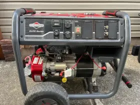 030470 BRIGGS STRATTON ELITE Generator Watts