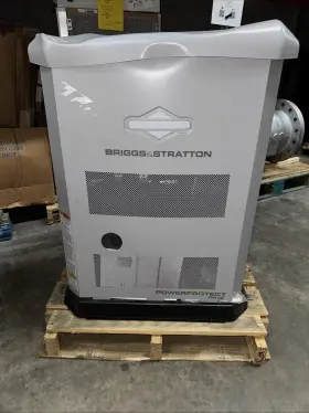 PP13 BRIGGS STRATTON Power Protect House Generator Unit