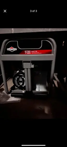 S5750 BRIGGS STRATTON Generator