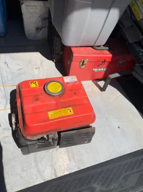 J2726 BRUSHLESS Generator Gas