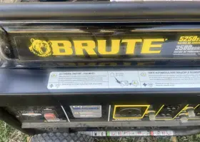 030751 BRUTE Generator Starting Running Handle #2