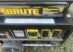 030751 BRUTE Generator Starting Running Handle #3