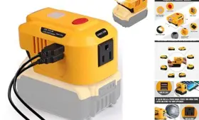 BTRUI-150W BTRUI Dewat Inverter Generator Battery