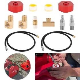 CY1261 C94-AUTO Bergs Dual Hose Cap Honda Polaris