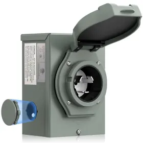 GK131BB1USV CAMWAY Predrilled Inlet Box Nema Power Amp