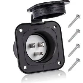 RM-RV155B CARVMPIN Power Inlet Nema Rv Waterpro Amp Shore