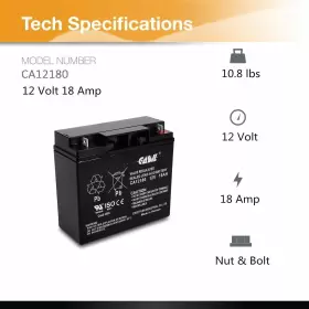 305487658240 CASIL Champion Generator Battery Batte #2