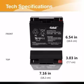 305487658240 CASIL Champion Generator Battery Batte #3
